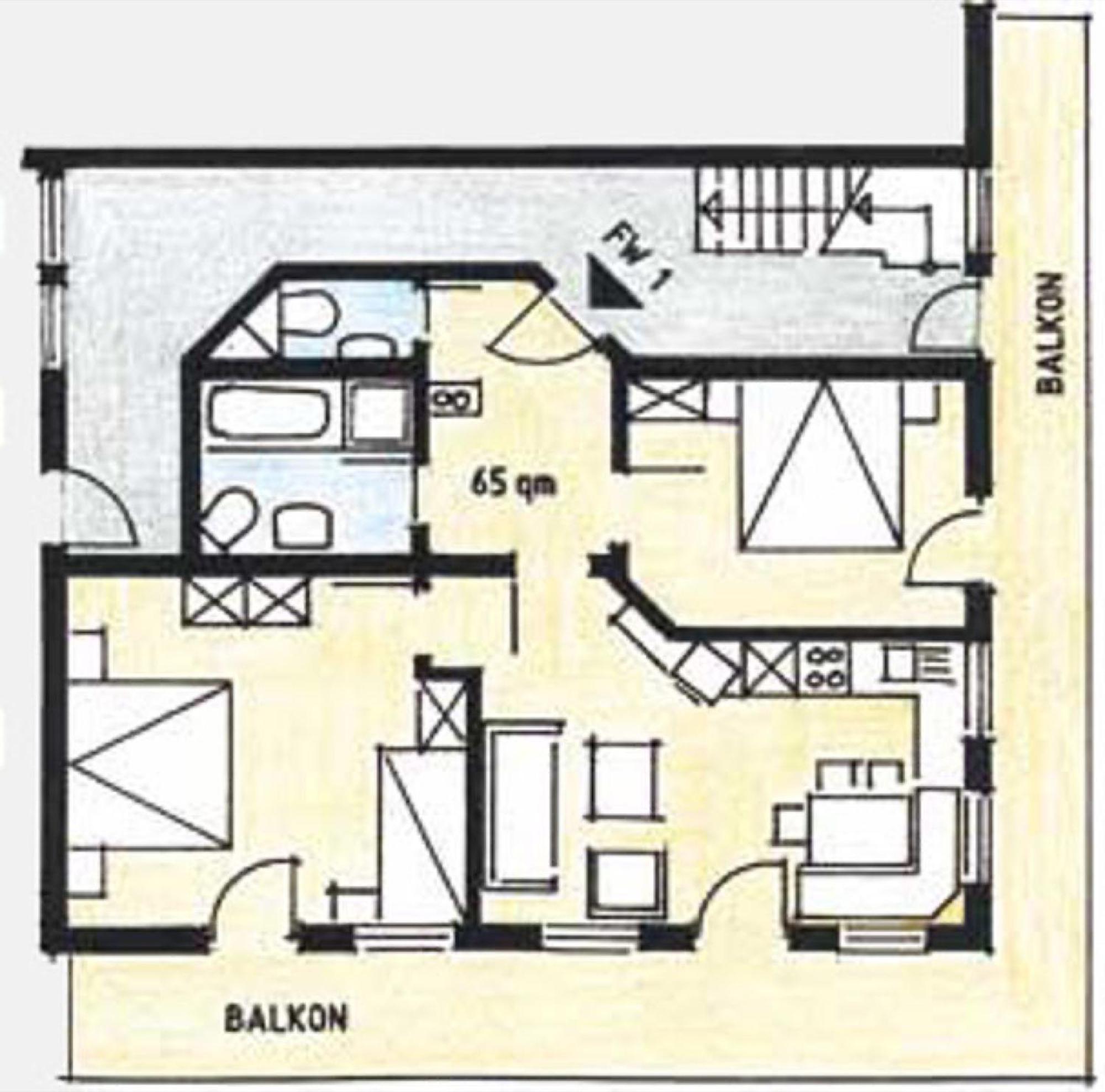 Danielenhof Apartment Freiamt Exterior photo